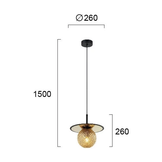 Люстра Viokef CAIRO 4225501, зображення 2