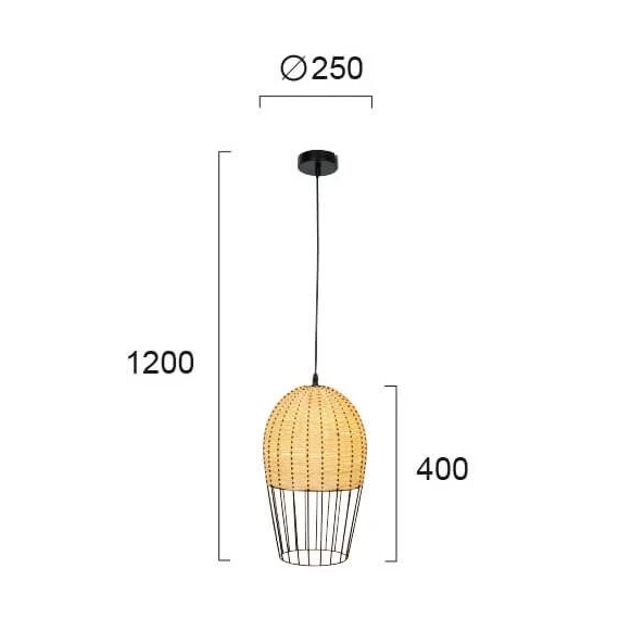 Люстра Viokef DIZZI 4217300, зображення 2
