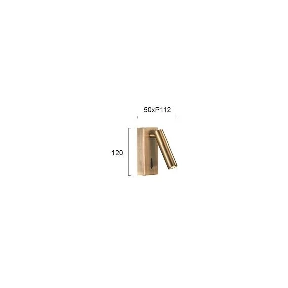 Бра Viokef ZEN 4229302, зображення 2