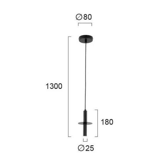 Люстра Viokef DUCT 3099500, зображення 2