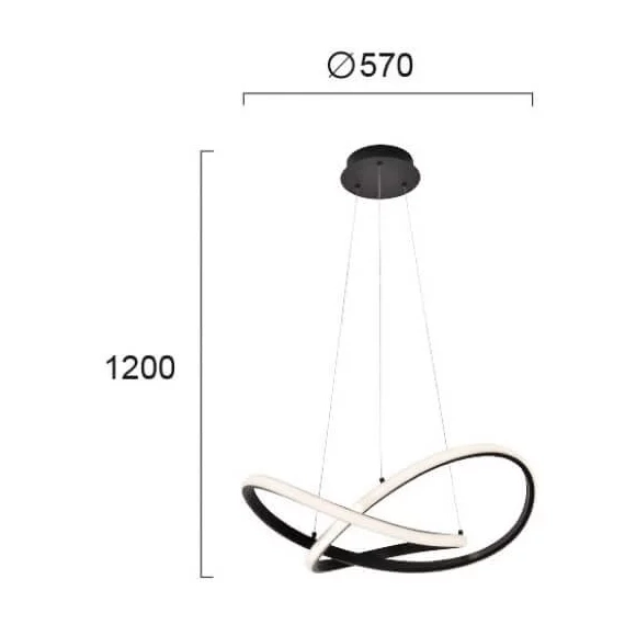 Люстра Viokef SIGMA 4247800, изображение 2