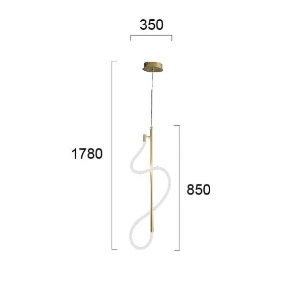 Люстра Viokef ANNETE 4251300, изображение 2