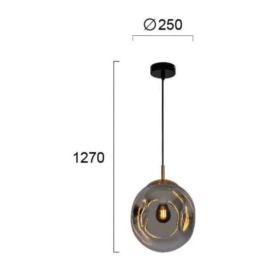 Люстра Viokef OSCAR 4253601, зображення 2