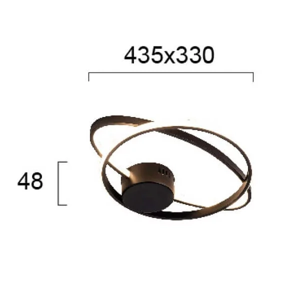 Потолочный светильник Viokef NOLA 4256400, изображение 2