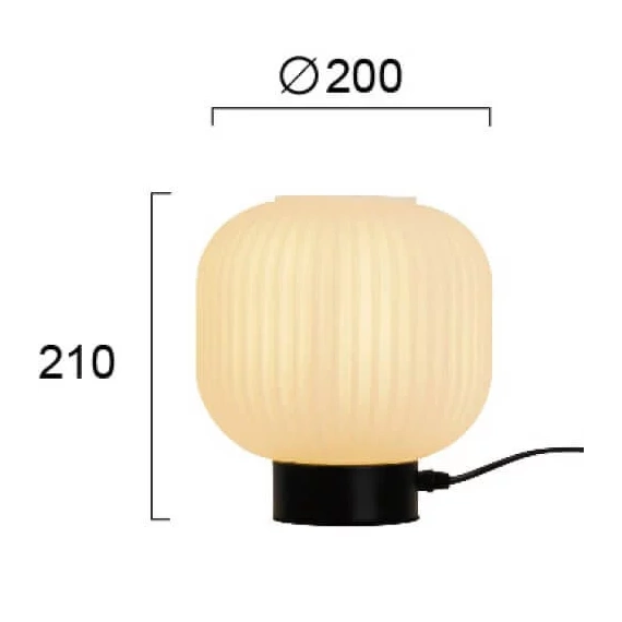 Настільна лампа Viokef ASTOR 4257700, зображення 2