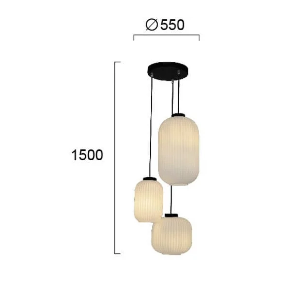 Люстра Viokef ASTOR 4257900, зображення 3