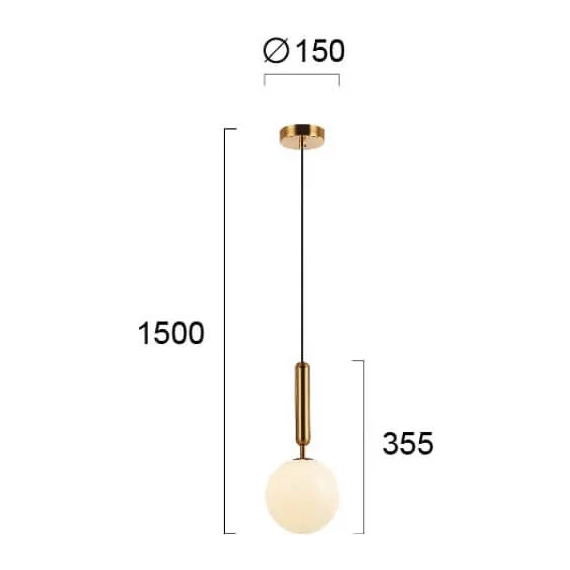 Люстра Viokef JOLIN 4259300, изображение 2