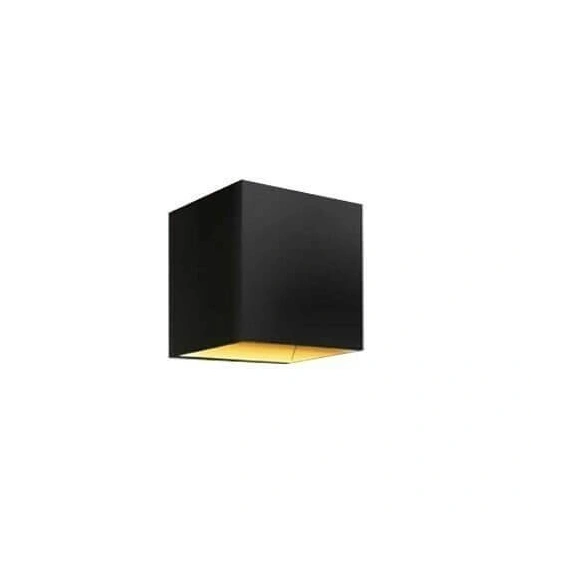 Настенный светильник AZzardo MARS AZ1052 black/gold