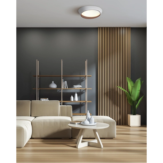 Люстра Italux PLF-83748-35W-3K Lucano Led 1x35W 3000K 1850Lm IP20 Wh, изображение 2