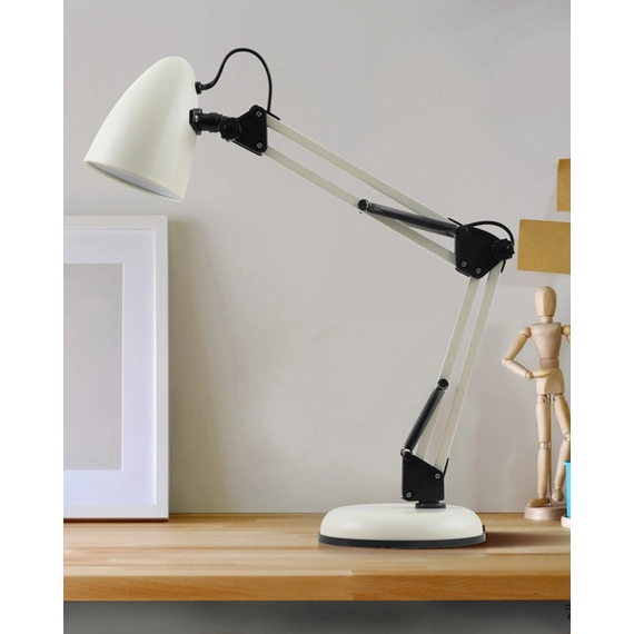 Настільна лампа Italux TB-29928-BG Notari GU10 1x5W IP20 Wh, зображення 2