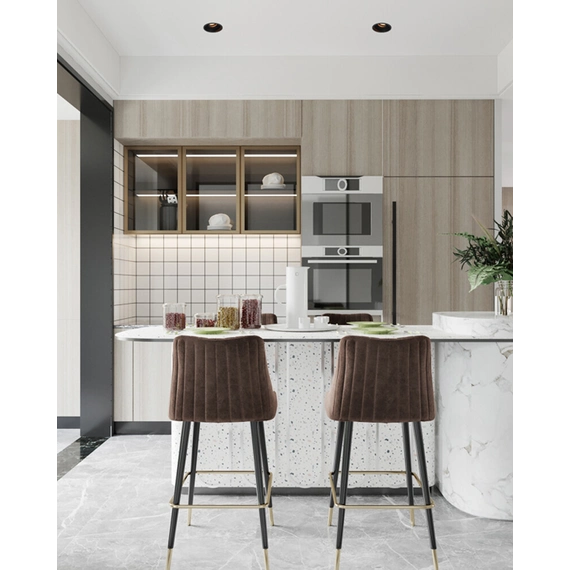 Точковий світильник Italux DL-88290-GU-BK Gralte GU10 1x10W IP20 Bk, изображение 2
