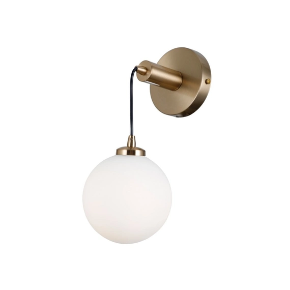 Бра Italux WL-54456-1-HB Perlos G9 1x5W IP20 Brass, изображение 2