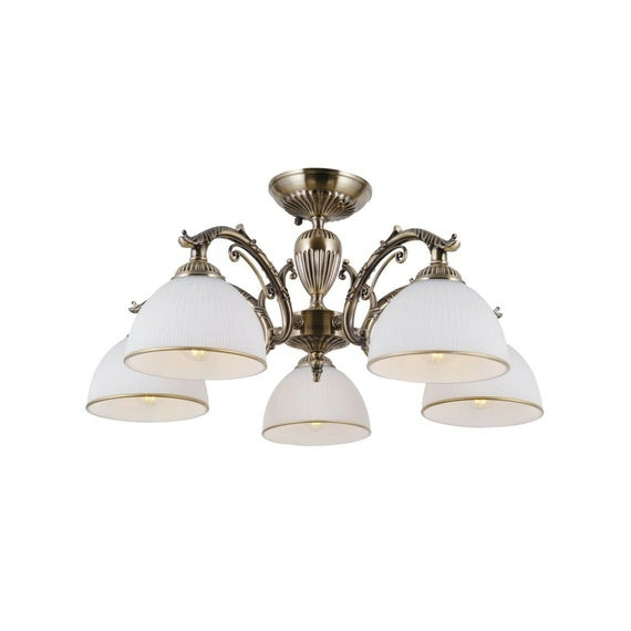 Люстра Italux PND-5122-5 Feneza E27 5x40W IP20, зображення 3