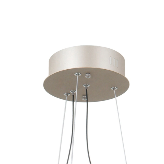Люстра, підвісний світильник Italux PND-34386-1-CH-CL Horna Led 1x36W 3000K 2098Lm IP20 хром, зображення 3