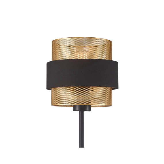 Настільна лампа Italux TB-27467-1-BK-GD Bans E27 1x40W IP20 Gold, изображение 2