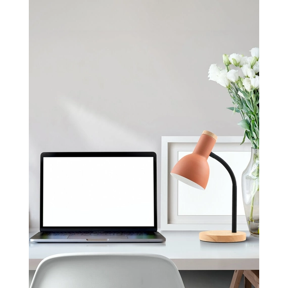 Настільна лампа Italux TB-37263-OG Senza E27 1x5W IP20 Orange, изображение 2