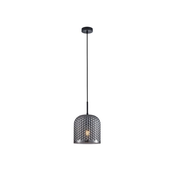 Підвісний світильник Italux PND-25205-1L-BK-SG Renti E27 1x40W IP20 Bk, изображение 3