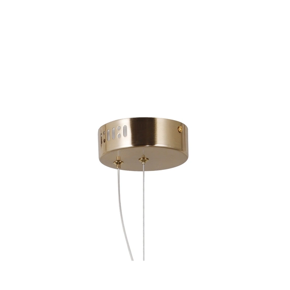 Підвісний світильник Italux PND-34366-HBR-AMB Nola Led 1x12W 3000K 1020Lm IP20 Gold, зображення 5