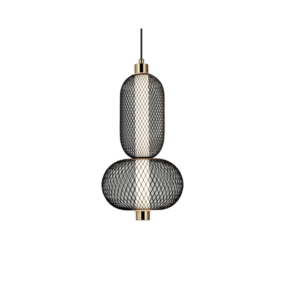 Підвісний світильник Italux PND-84283-2-BK Marco Led 1x10W 3000K 590Lm IP20 Bk, зображення 3