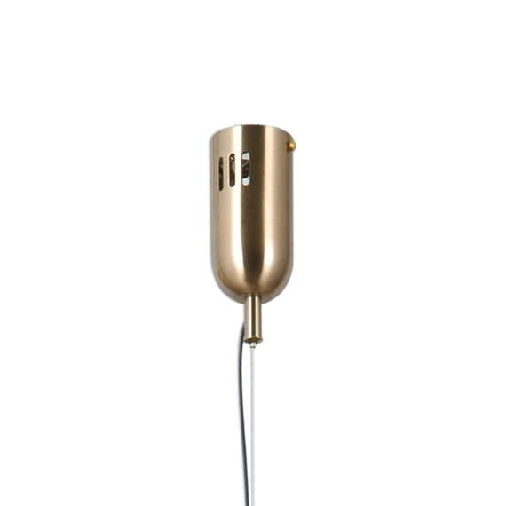 Підвісний світильник, люстра Italux PND-34395-3V-HBR Fuente LED 3x15W 3000K 1108Lm IP20 золотий, зображення 4