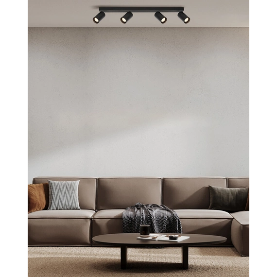 Спот Italux SPL-23436-4-BK Nesto GU10 4x10W IP20 Bk, зображення 2