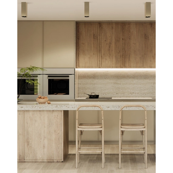 Точковий світильник Italux CLN-28394-M-GD Ander GU10 1x10W IP20 Brass, изображение 2