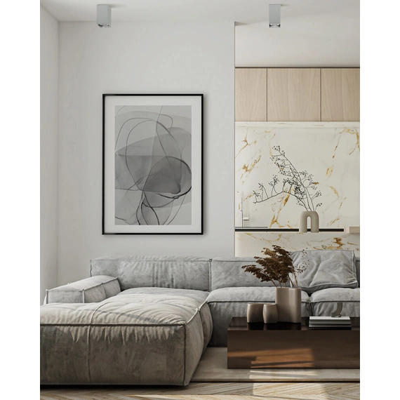 Точковий світильник Italux CLN-28394-S-ALU Ander GU10 1x10W IP20 Silver, изображение 2