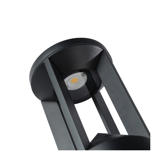 Вуличний світильник Italux OFL-52052-M-BK Nomad Led 1x10W 3000K 330Lm IP54 Bk, зображення 4