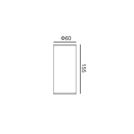 Вуличний світильник Italux OPN-3021B-3K Rima Led 1x10W 3000K 938Lm IP54, зображення 2