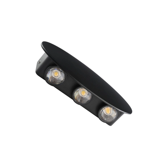Вуличний світильник Italux OWL-55034-BK Pontas Led 1x6W 3000K 430Lm IP54 Bk, зображення 5