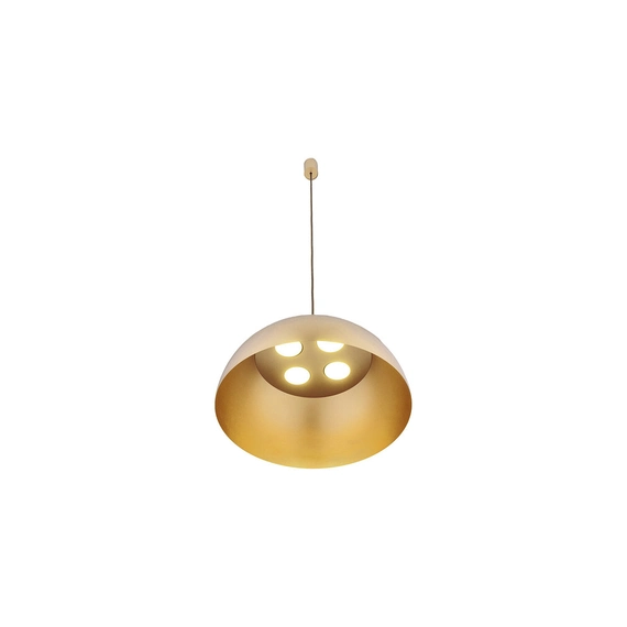 Люстра Nowodvorski 10298 Hemisphere Super L GX53 4x8W IP20 Gold, зображення 2