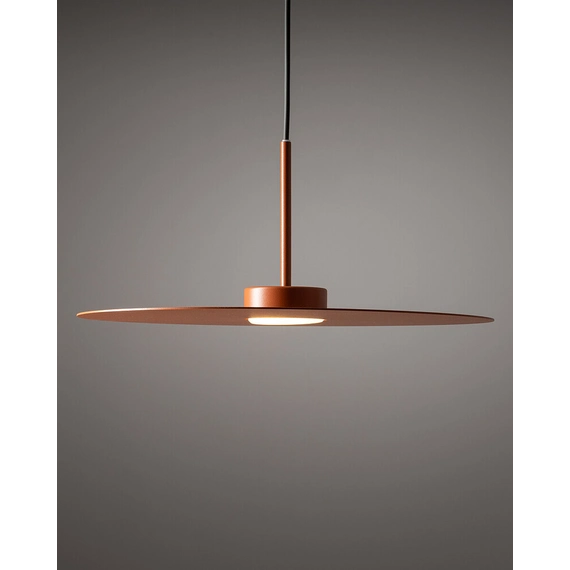 Підвісний світильник Nowodvorski 11412 Simone GX53 1x12W IP20 Terracotta, изображение 4