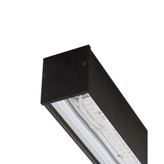 Лінійний світильник Nowodvorski 10206 Cl Hall Pro LED 40W 4000К 5400Lm IP20 Bl, зображення 3