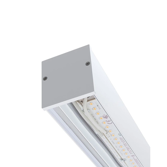Линейный светильник Nowodvorski 10207 Cl Hall LED 40W 4000К 5540Lm IP20 Wh, изображение 2