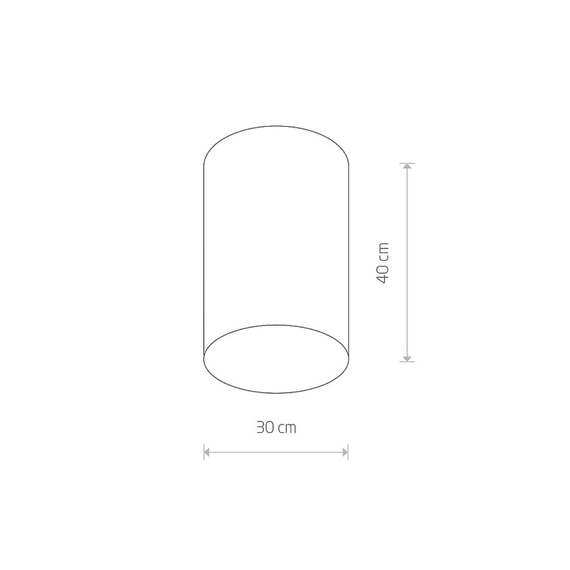 Люстра Nowodvorski 9685 Cameron E27 1x25W IP20 Wh, зображення 5