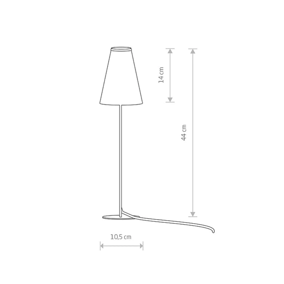 Настольная лампа Nowodvorski 7758 Trifle G9 1x10W IP20 Wh, изображение 3
