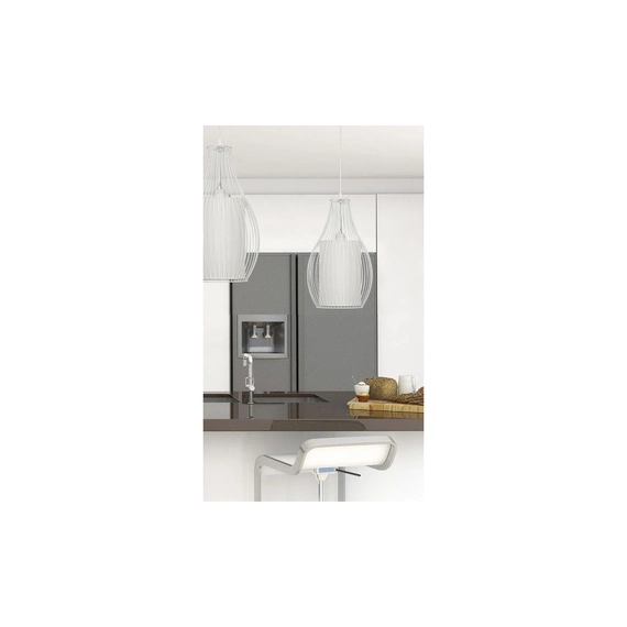 Подвесной светильник Nowodvorski 4611 Camilla E27 1x40W IP20 Wh, изображение 3