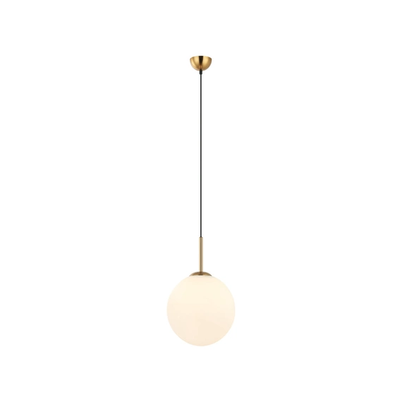 Підвісний світильник Italux PND-5578-1L-BRO Deore E27 1x40W IP20 Gold, изображение 3