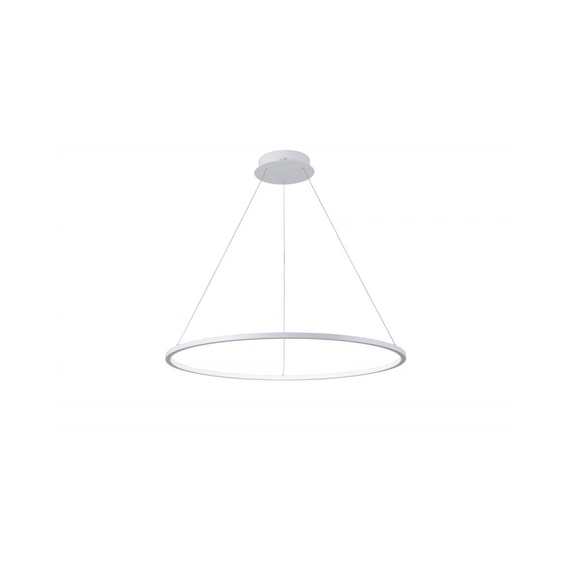 Підвісний світильник Italux PND-56135B-060RPC-WH-3KS4K-TRDIMM Vinola Led 1x38W 3000K-4000K 3040Lm IP20, изображение 2