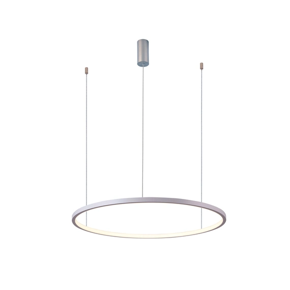 Підвісний світильник Italux PND-56135B-060RPP-WH-3KS4K-TRDIMM Vinola Led 1x38W 3000K-4000K 3040Lm IP20, изображение 2