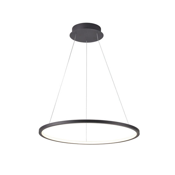 Підвісний світильник Italux PND-56135B-080RPC-BK-3KS4K-TRDIMM Vinola Led 1x48W 3000K-4000K 3840Lm IP20, зображення 2