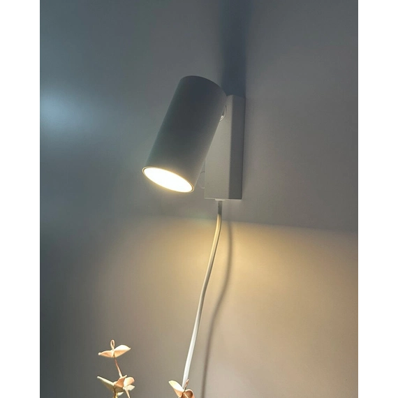 Бра Nowodvorski 7773 Mono GU10 1x10W IP20 Wh, зображення 2