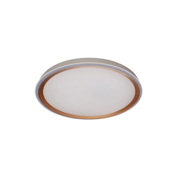Стельовий світильник Italux PLF-63728-3K4K6K-GD-WH-SL Rende Led 1x47W 3000K/4000K/6000K 6500Lm IP44, зображення 3
