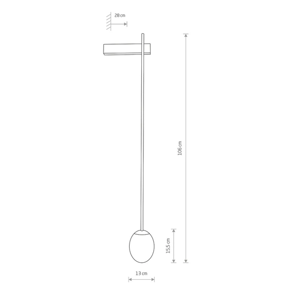 Светильник Nowodvorski 8125 Ice egg G9 1x25W IP44 Bl, изображение 4