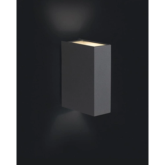 Світильник вуличний Nowodvorski 4442 Dras LED 2x3W 3000K 122Lm IP54 Gr, зображення 6