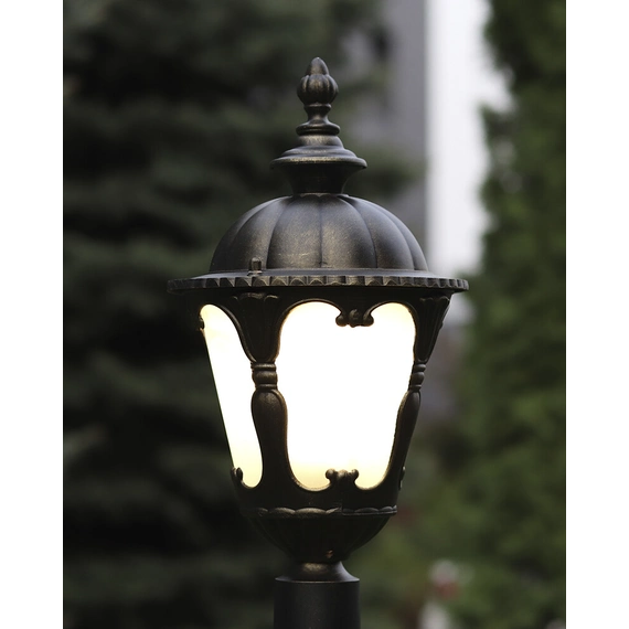 Уличный светильник Nowodvorski 4685 Tybr E27 1x60W IP44 Bl, изображение 6