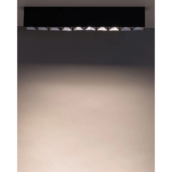 Точковий світильник Nowodvorski 10056 Midi Led 1x40w 3000K 3700Lm IP20 Bl, зображення 2