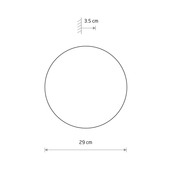 Светильник Nowodvorki 10277 Ring Mirror M LED 1x10W 3000K 90Lm IP20, изображение 6