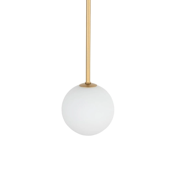 Подвесной светильник Nowodvorski 10306 Kier G9 1x12W IP20 Gold, изображение 2