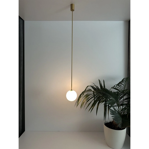 Подвесной светильник Nowodvorski 10308 Kier G9 1x12W IP20 Gold, изображение 5